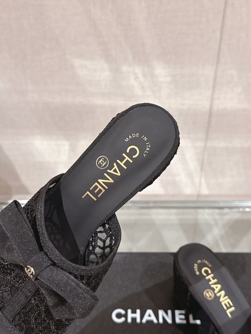 Chanel Slippers